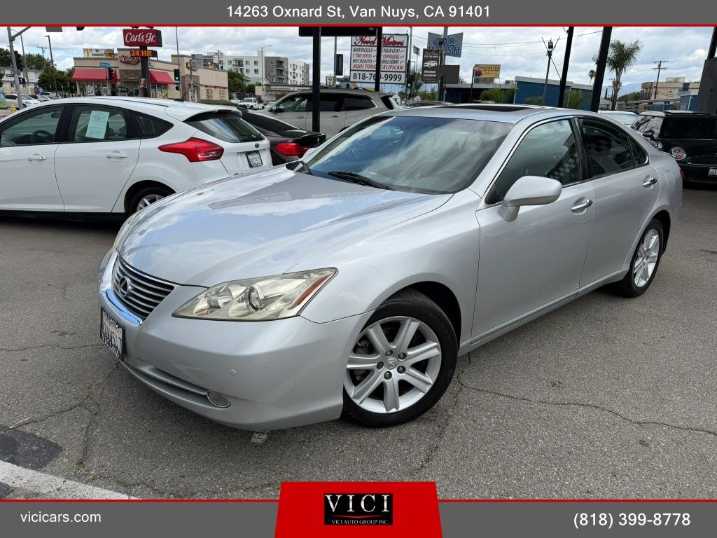 2008 LEXUS ES