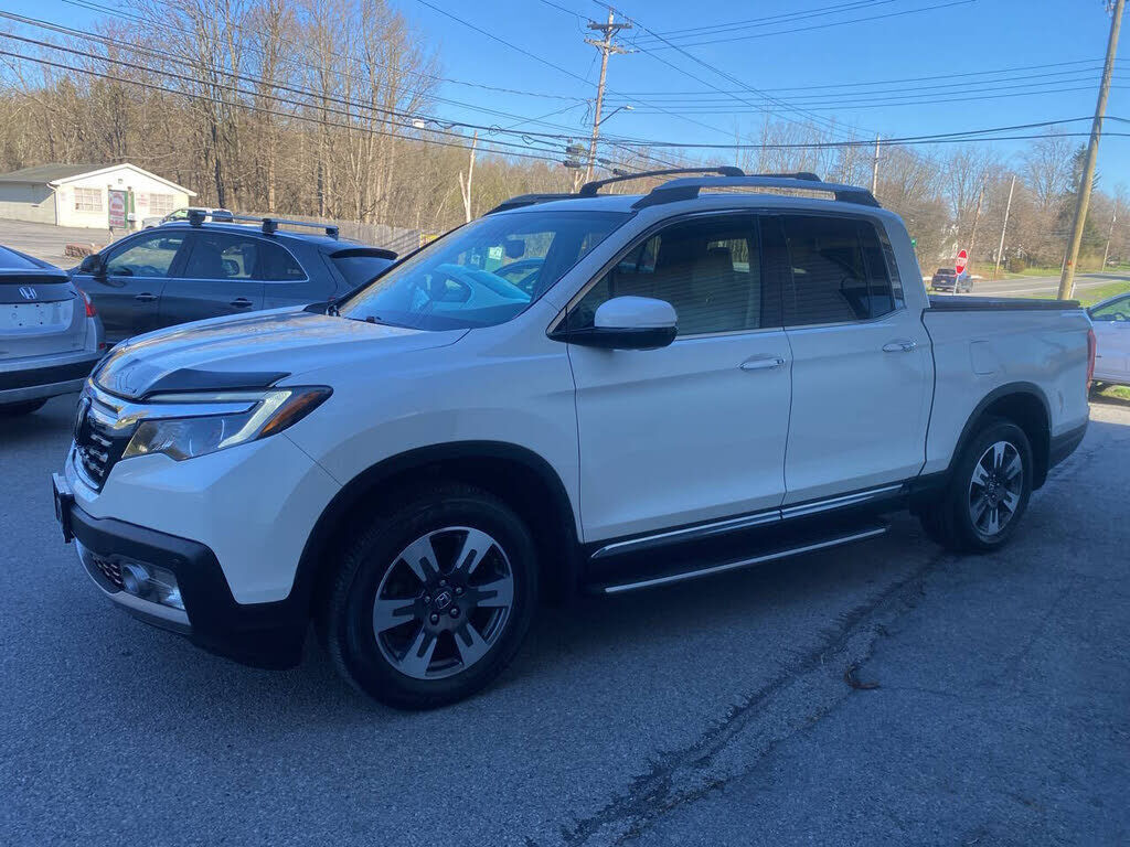 2017 HONDA Ridgeline
