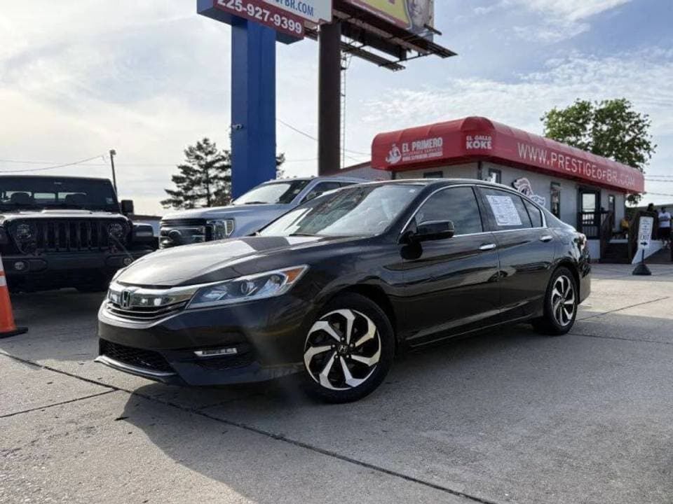 2016 HONDA Accord