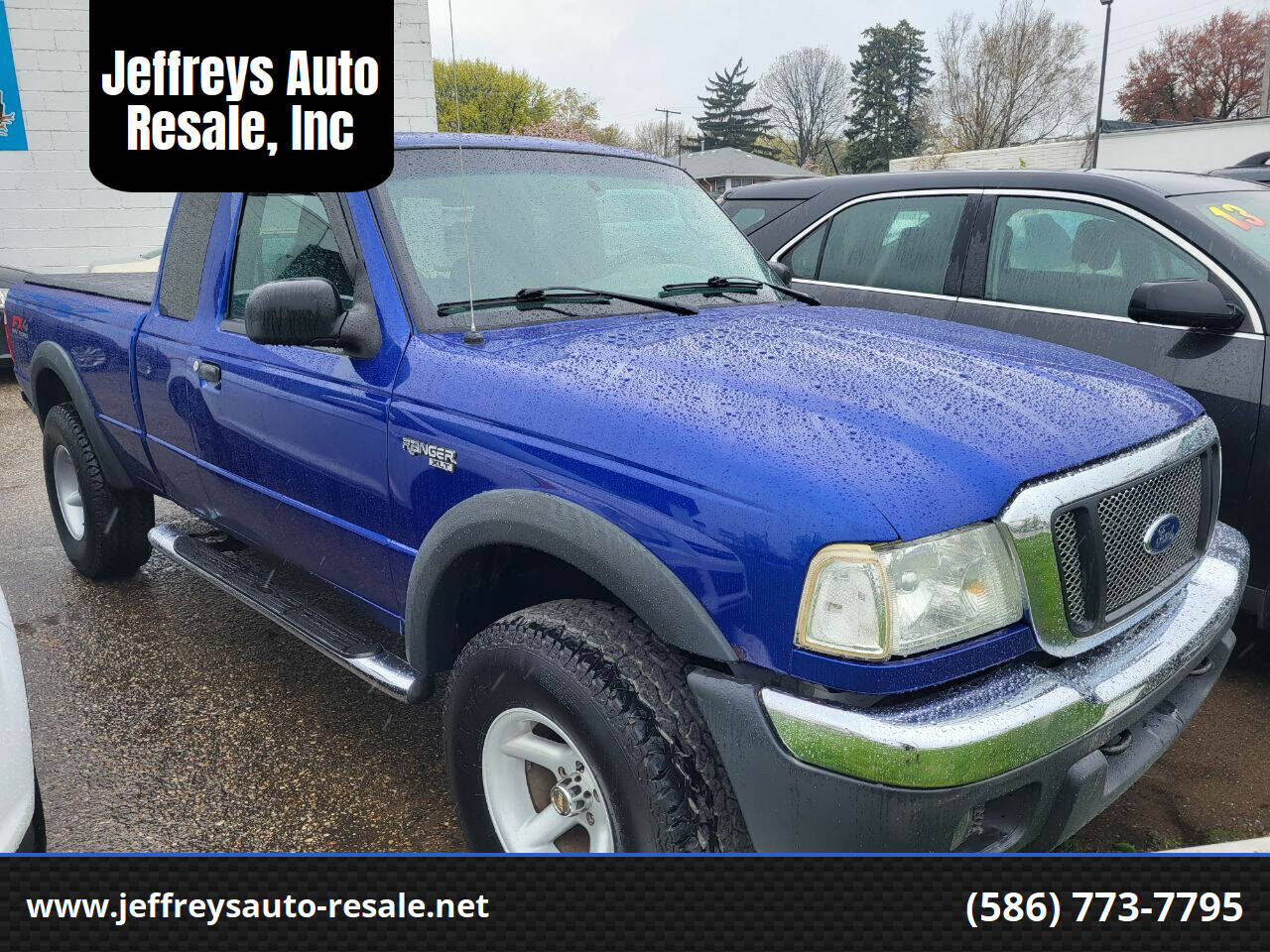 2004 FORD Ranger