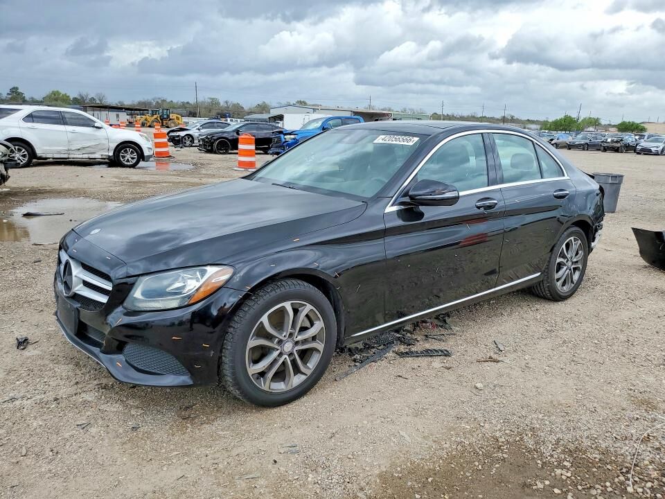 2017 MERCEDES-BENZ C-Class