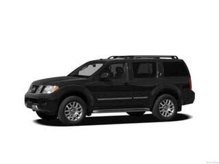 2012 NISSAN Pathfinder