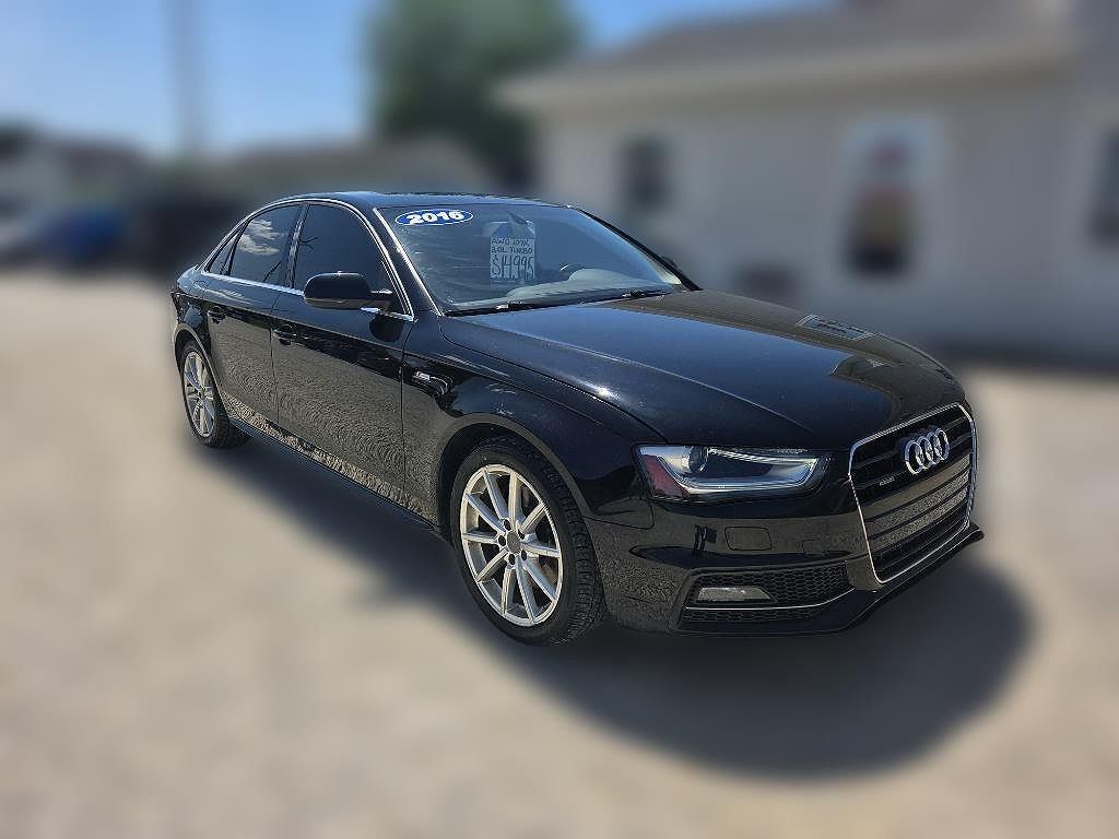 2016 AUDI A4