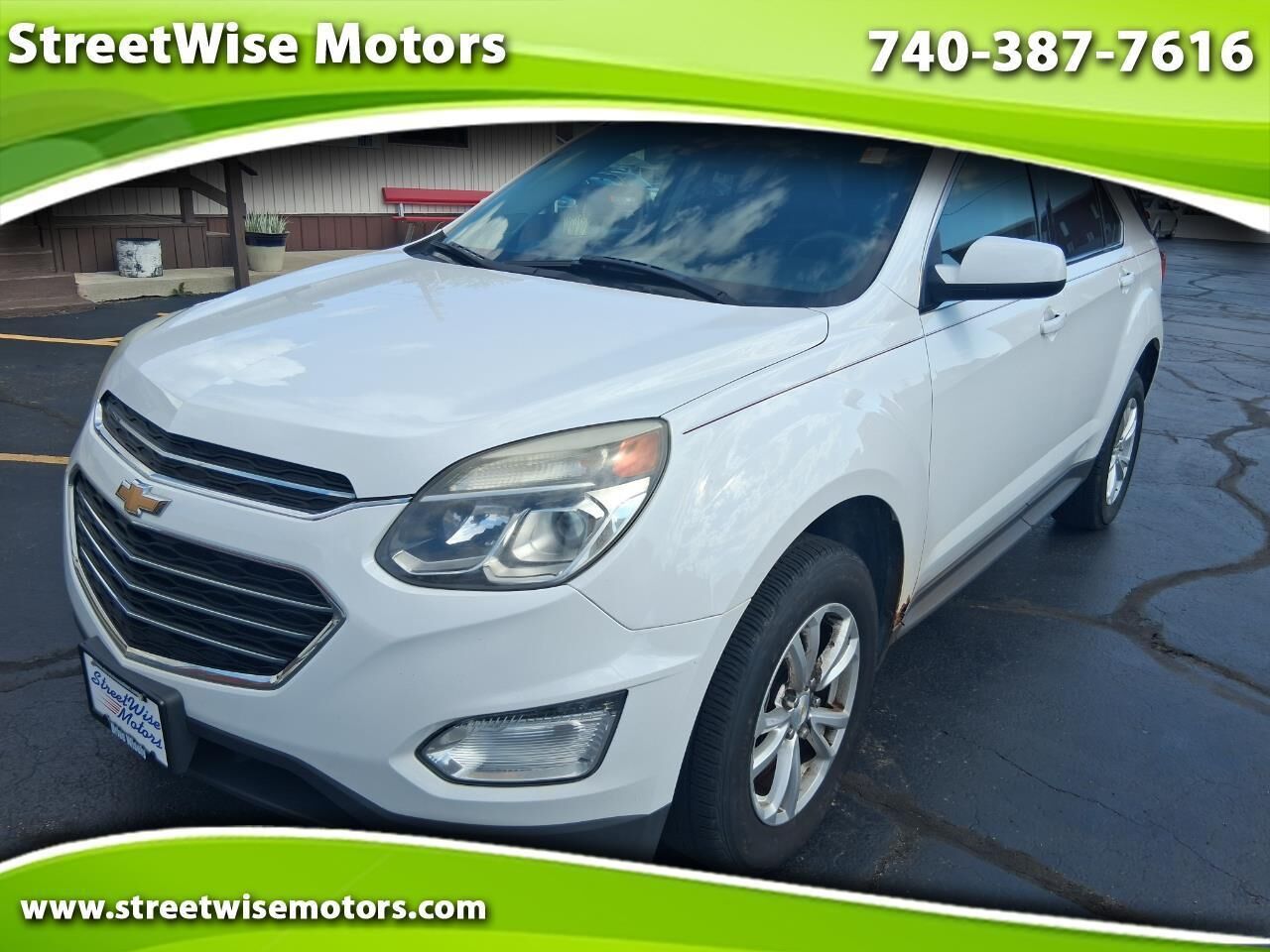 2017 CHEVROLET Equinox