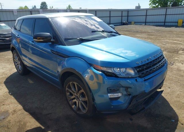 2012 LAND ROVER Range Rover Evoque