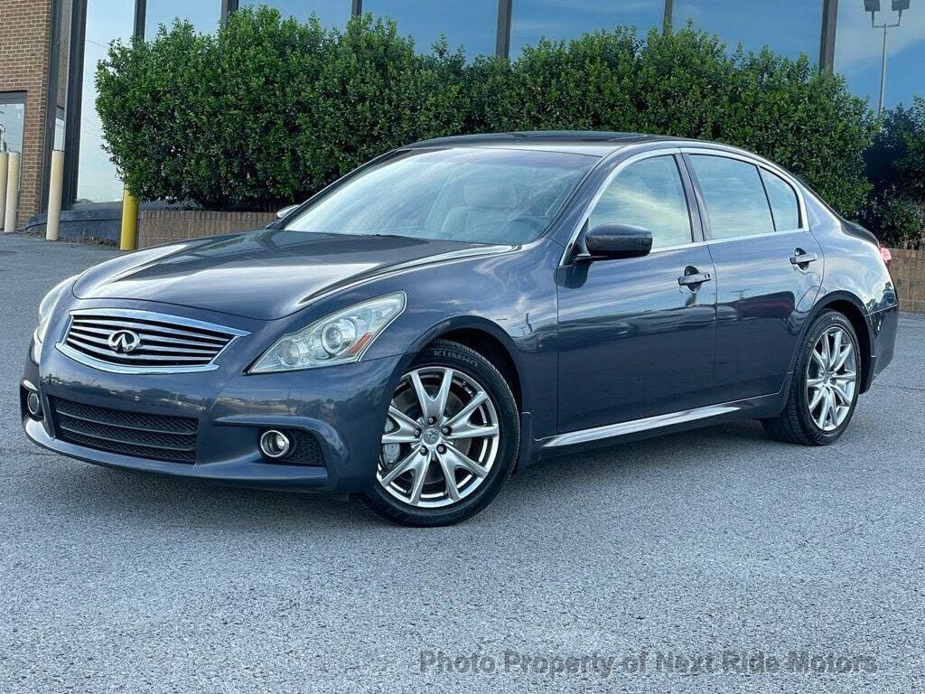 2012 INFINITI G37