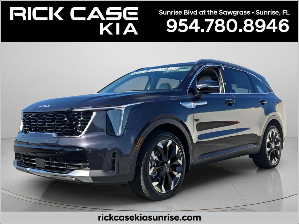 2026 KIA Sorento