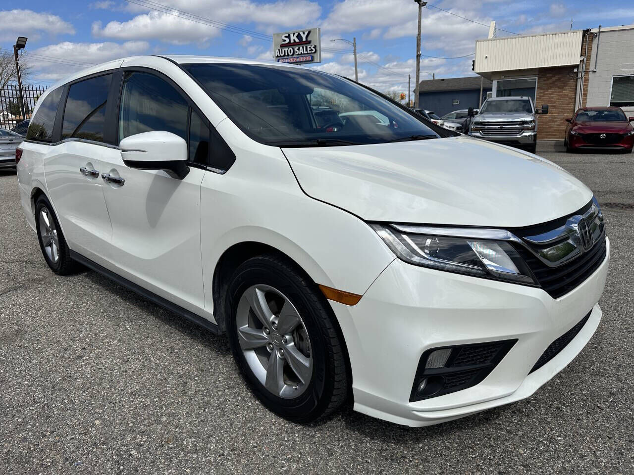 2018 HONDA Odyssey