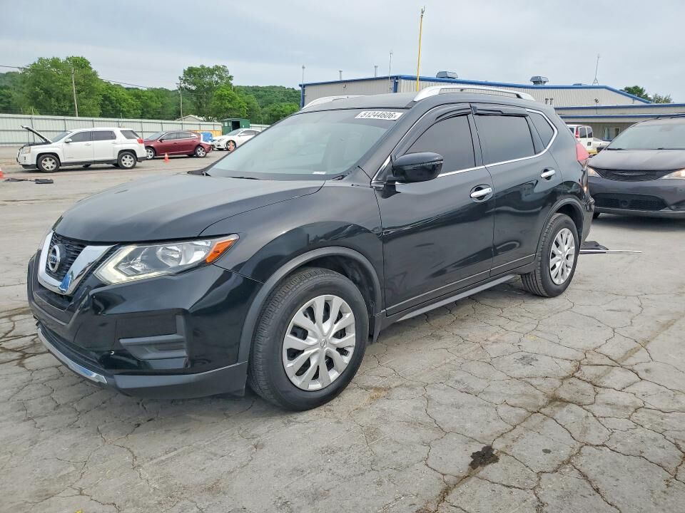 2017 NISSAN Rogue