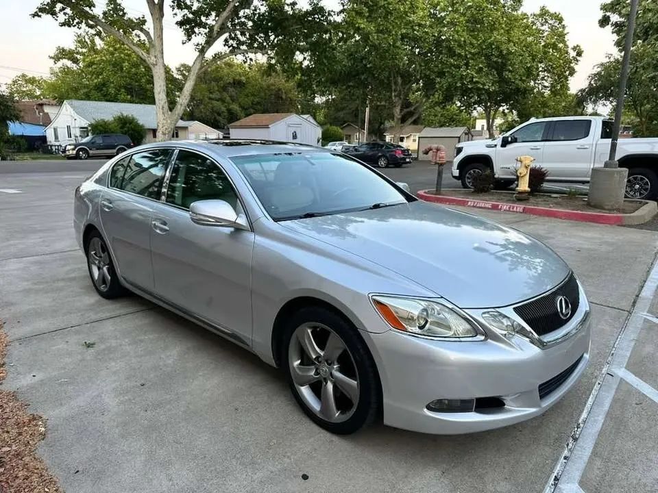 2008 LEXUS GS