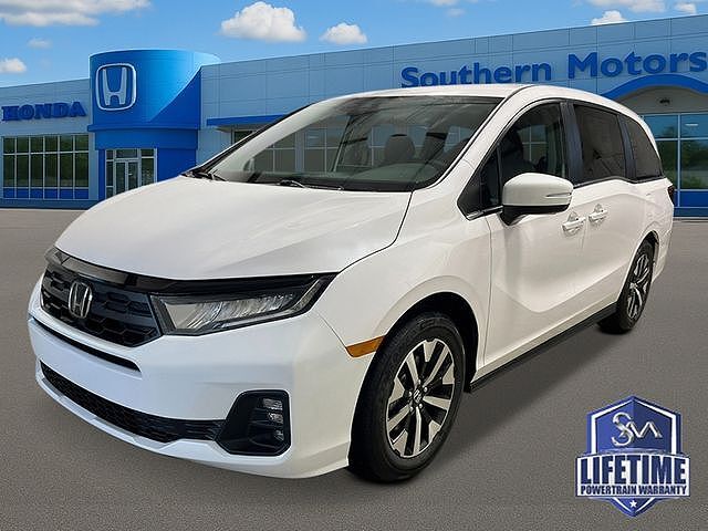 2026 HONDA Odyssey