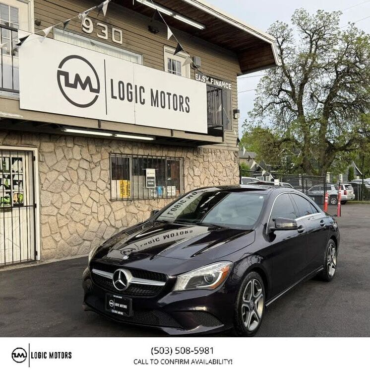 2014 MERCEDES-BENZ CLA-Class