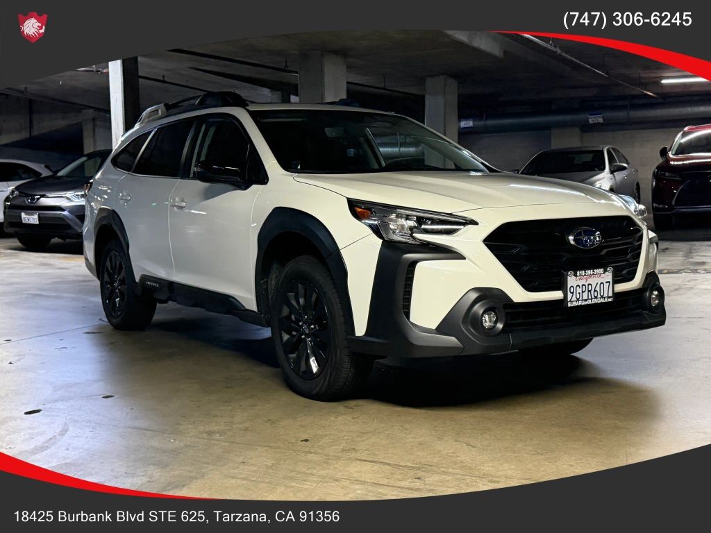 2023 SUBARU Outback