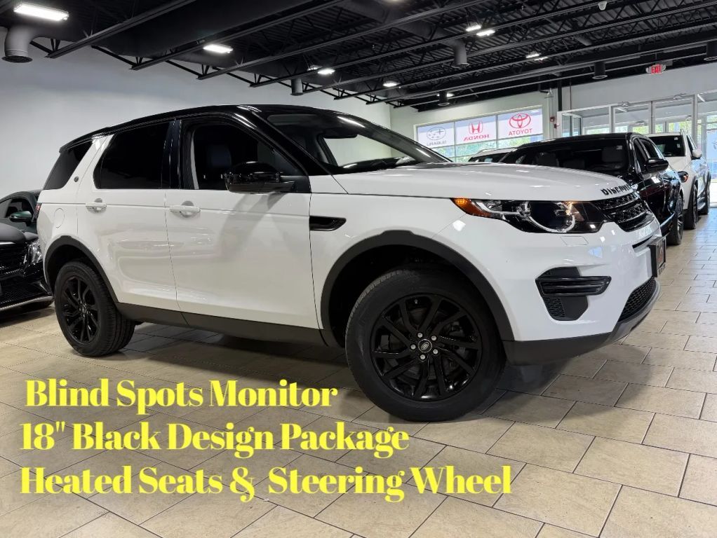 2018 LAND ROVER Discovery Sport