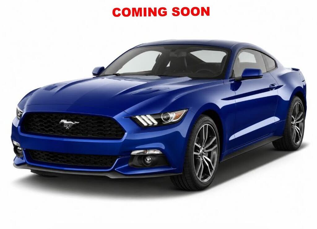 2015 FORD Mustang