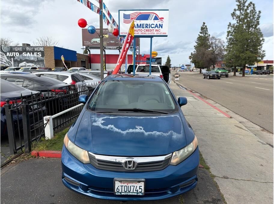 2012 HONDA Civic