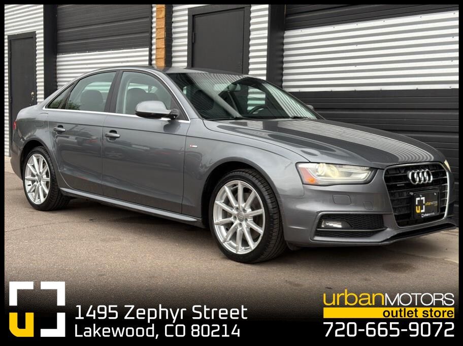 2015 AUDI A4