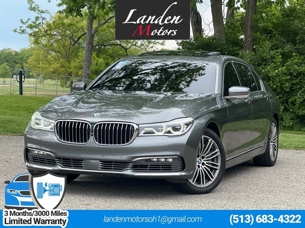 2016 BMW 7 Series