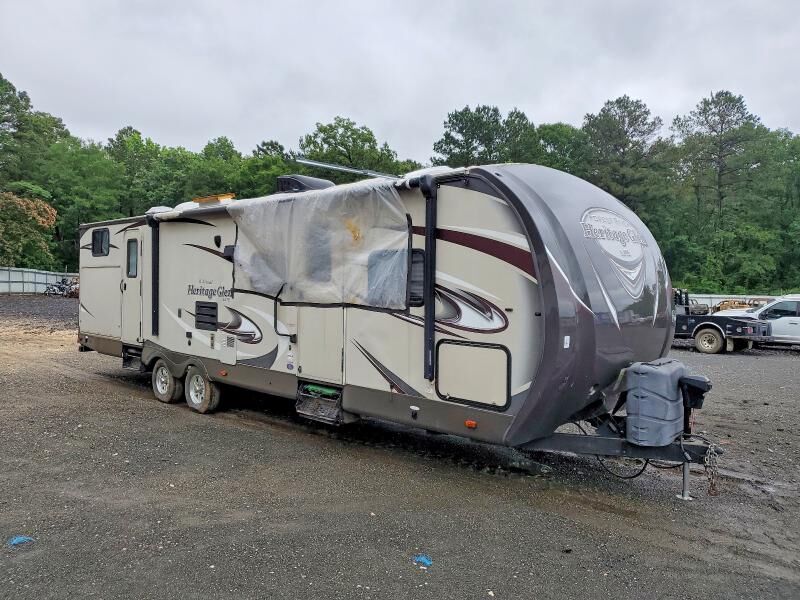 2015 FOREST RIVER Wildwood Laminated Towables