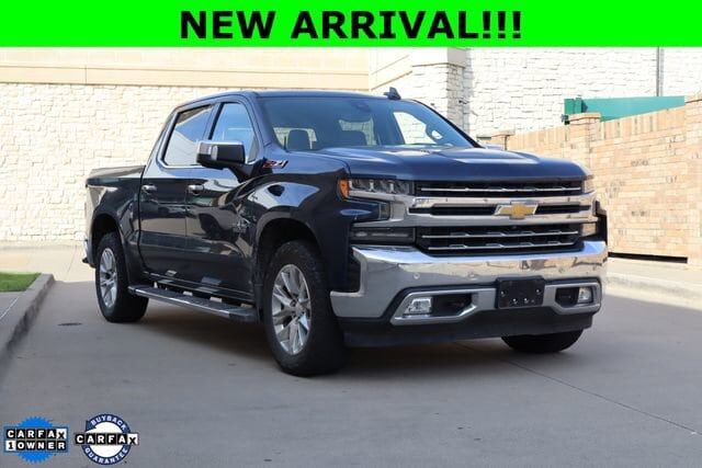 2019 CHEVROLET Silverado