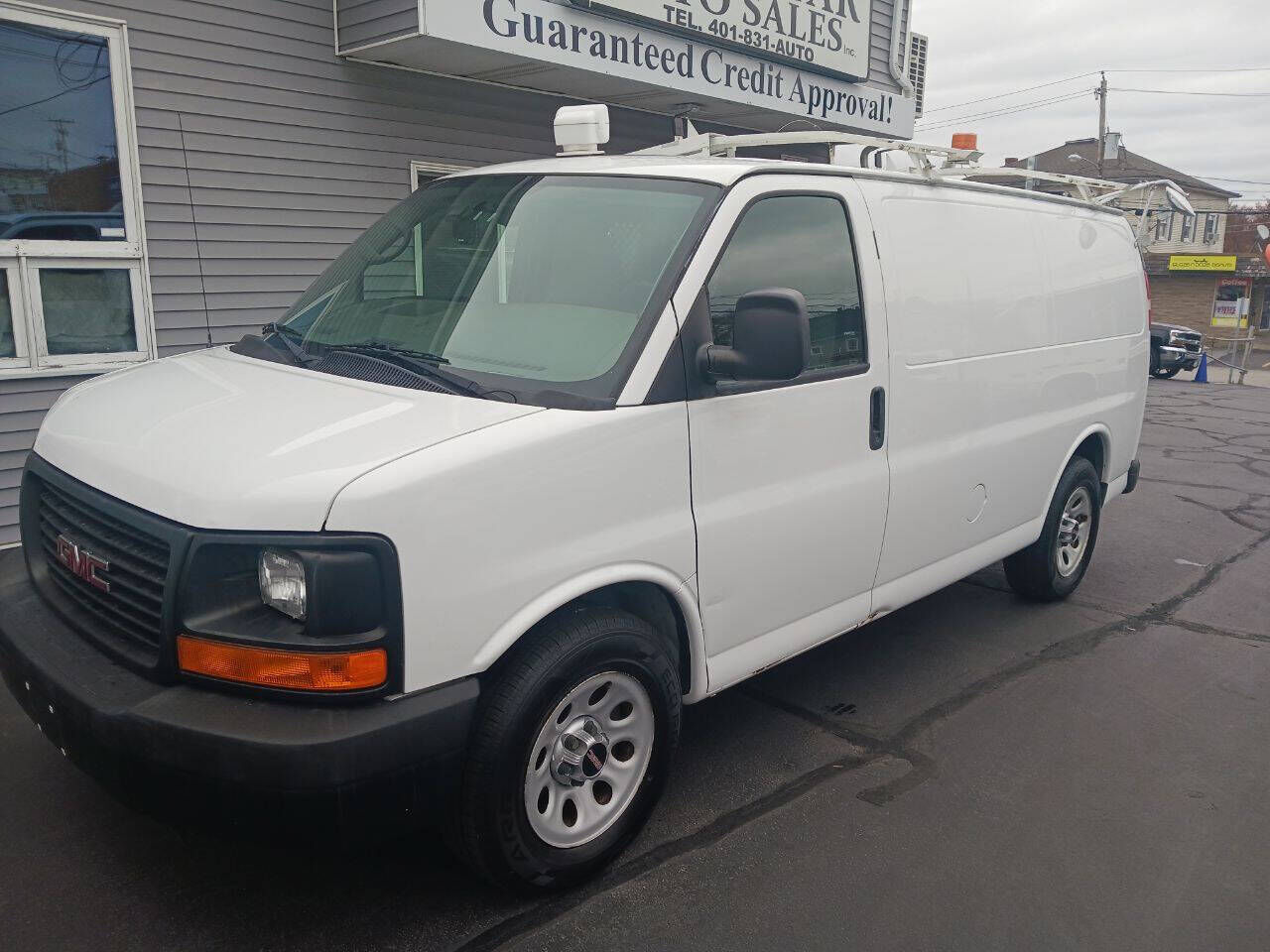 2013 GMC Savana