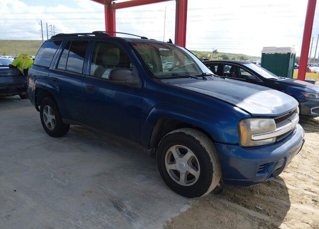 2006 CHEVROLET Trailblazer