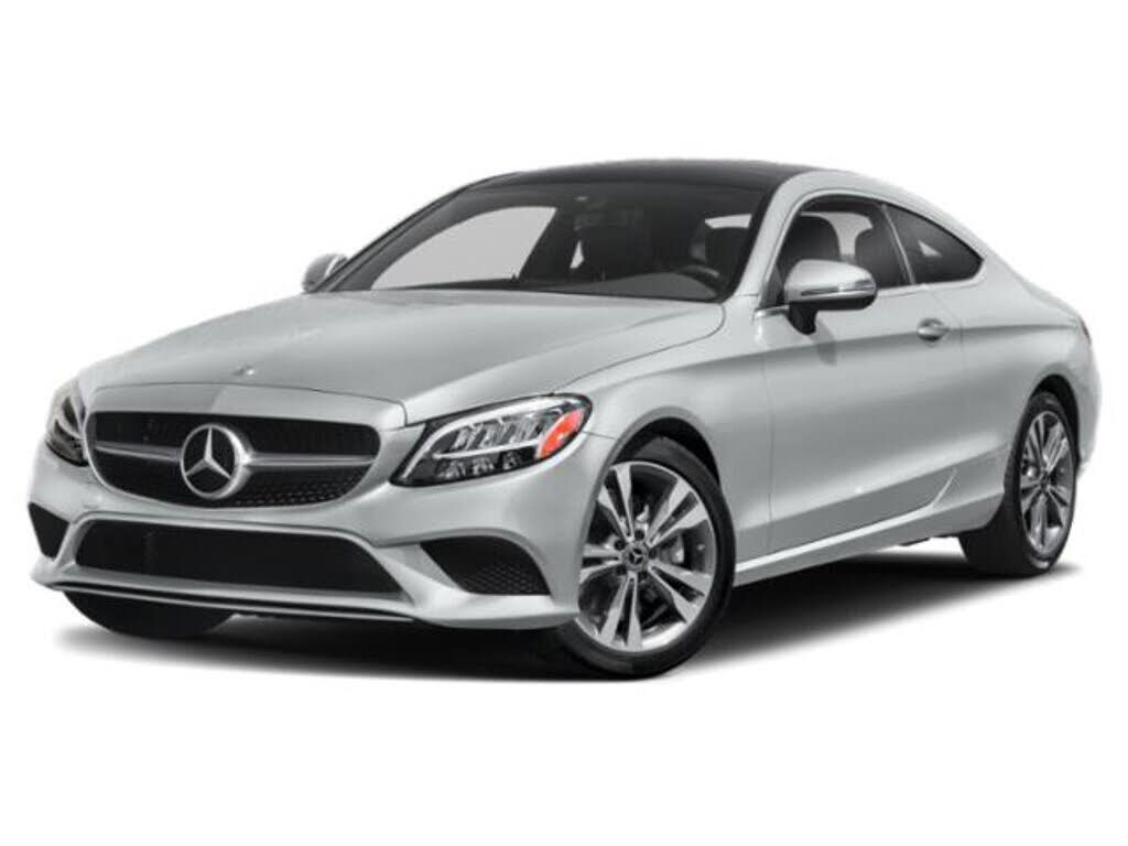2020 MERCEDES-BENZ C-Class