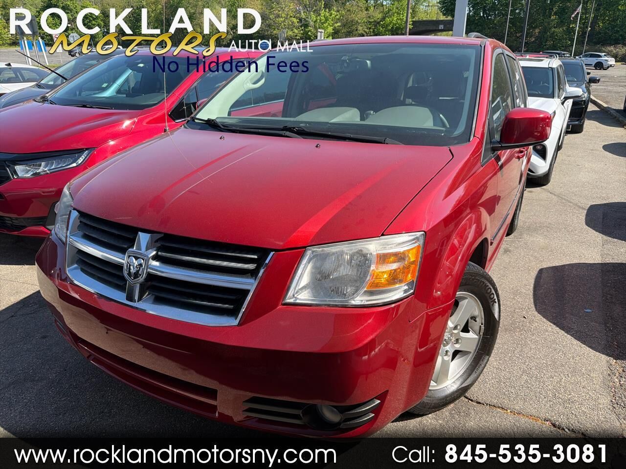 2008 DODGE Caravan
