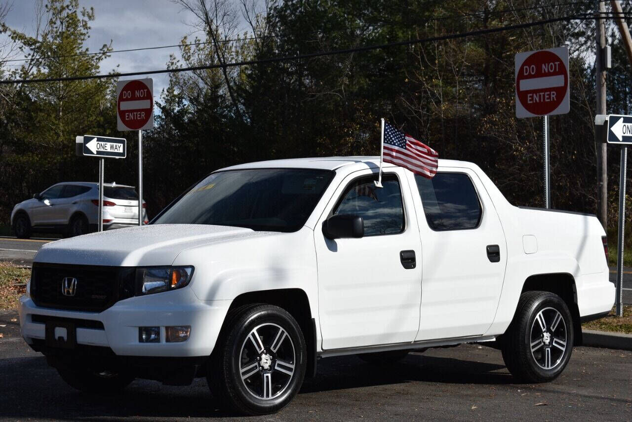 2014 HONDA Ridgeline