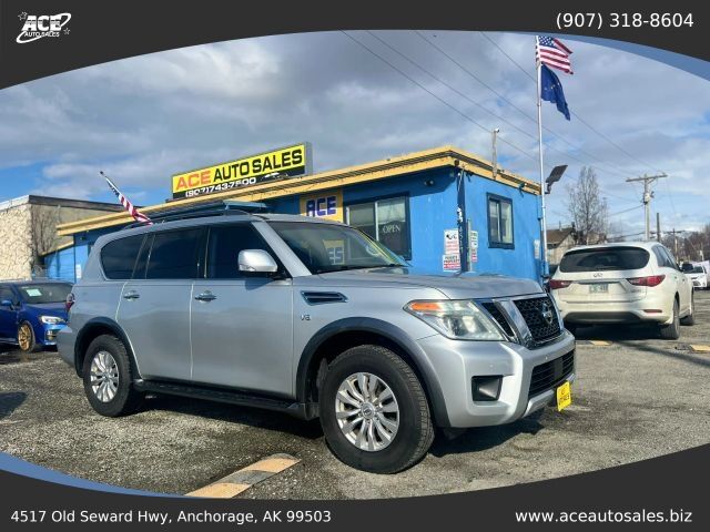 2017 NISSAN Armada