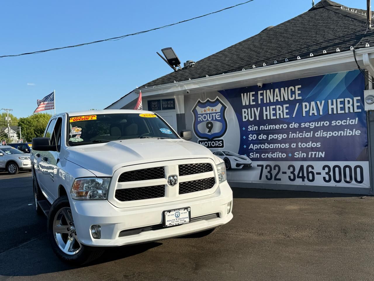 2018 RAM 1500