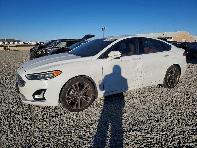 2020 FORD Fusion