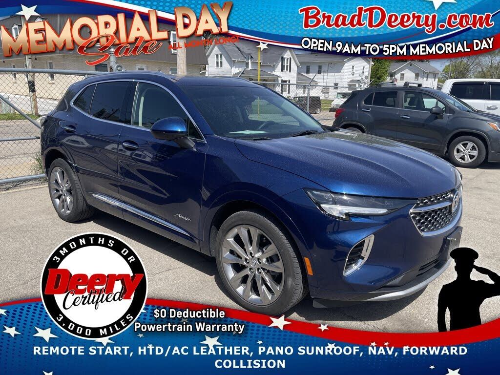 2022 BUICK Envision