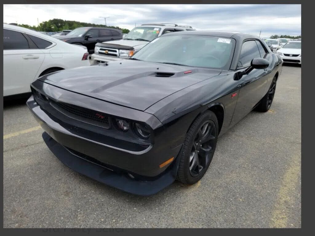 2013 DODGE Challenger