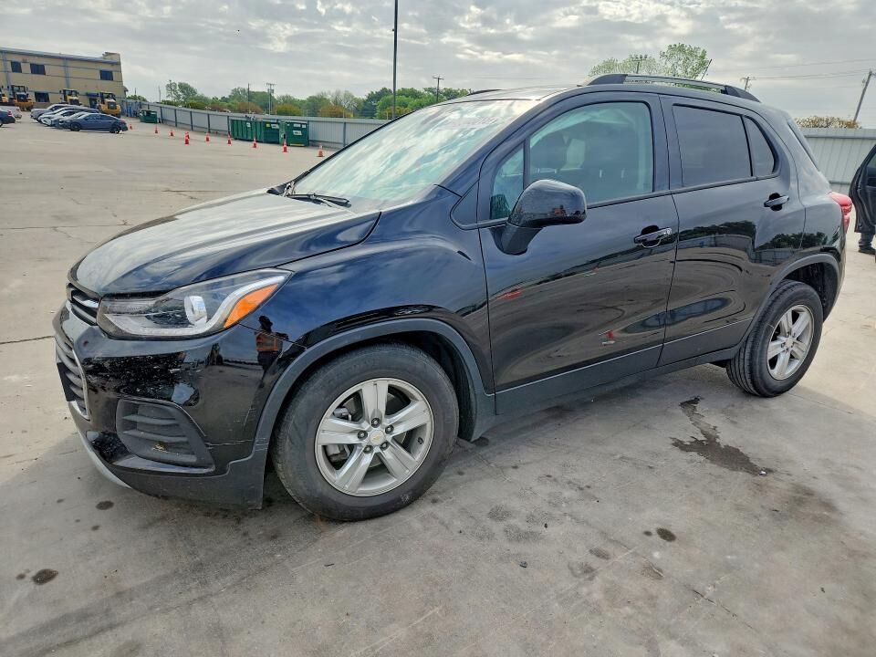 2022 CHEVROLET Trax