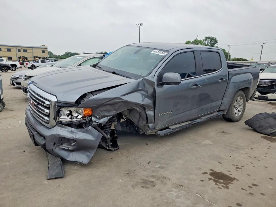 2018 GMC Canyon