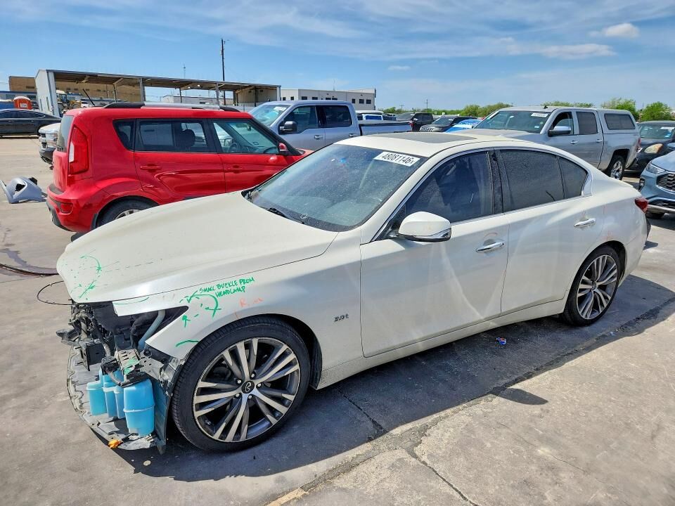 2020 INFINITI Q50