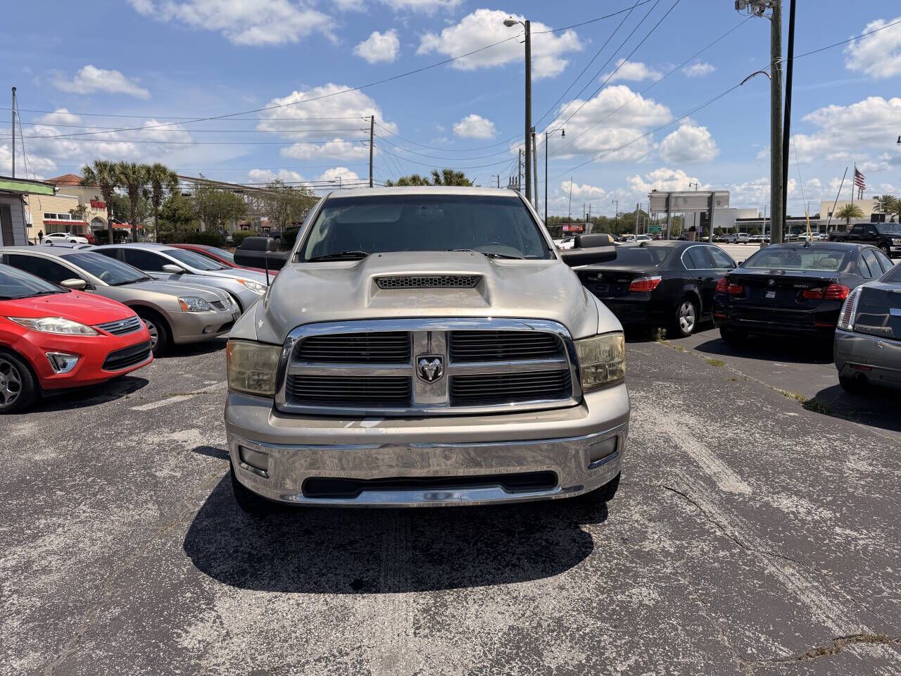 2010 DODGE Ram