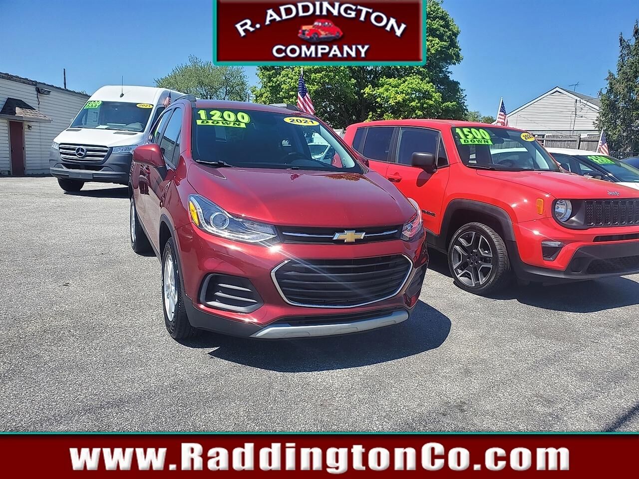 2021 CHEVROLET Trax