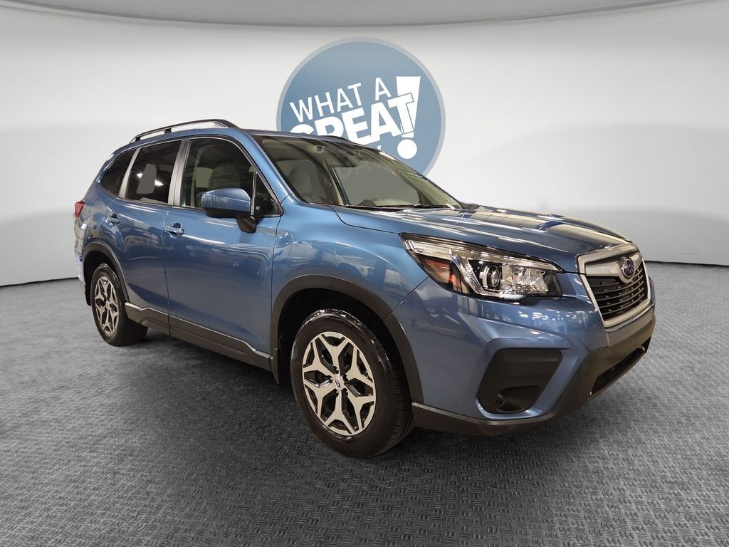 2019 SUBARU Forester