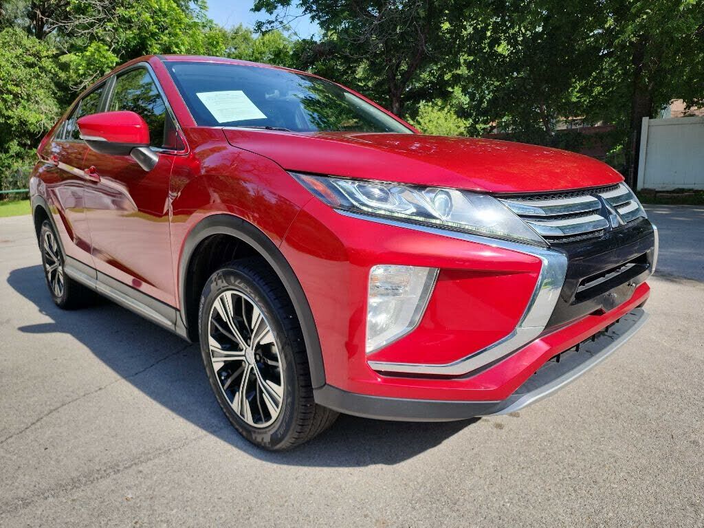 2018 MITSUBISHI ECLIPSE CROSS