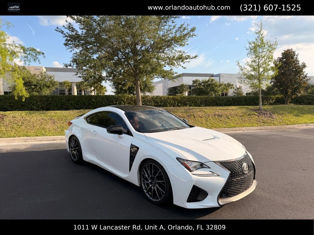 2015 LEXUS RC