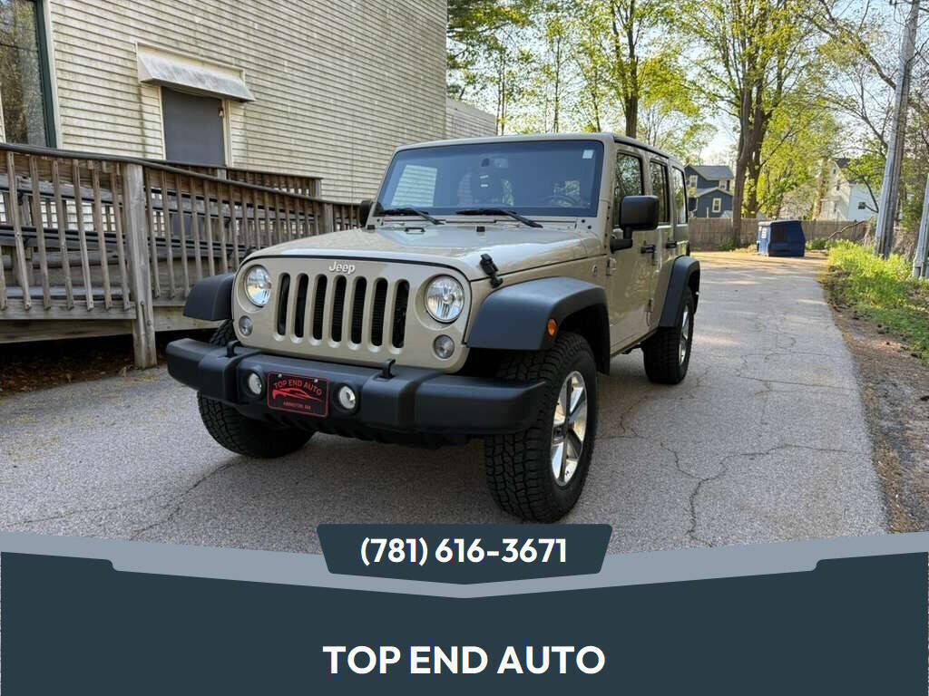 2018 JEEP Wrangler JK