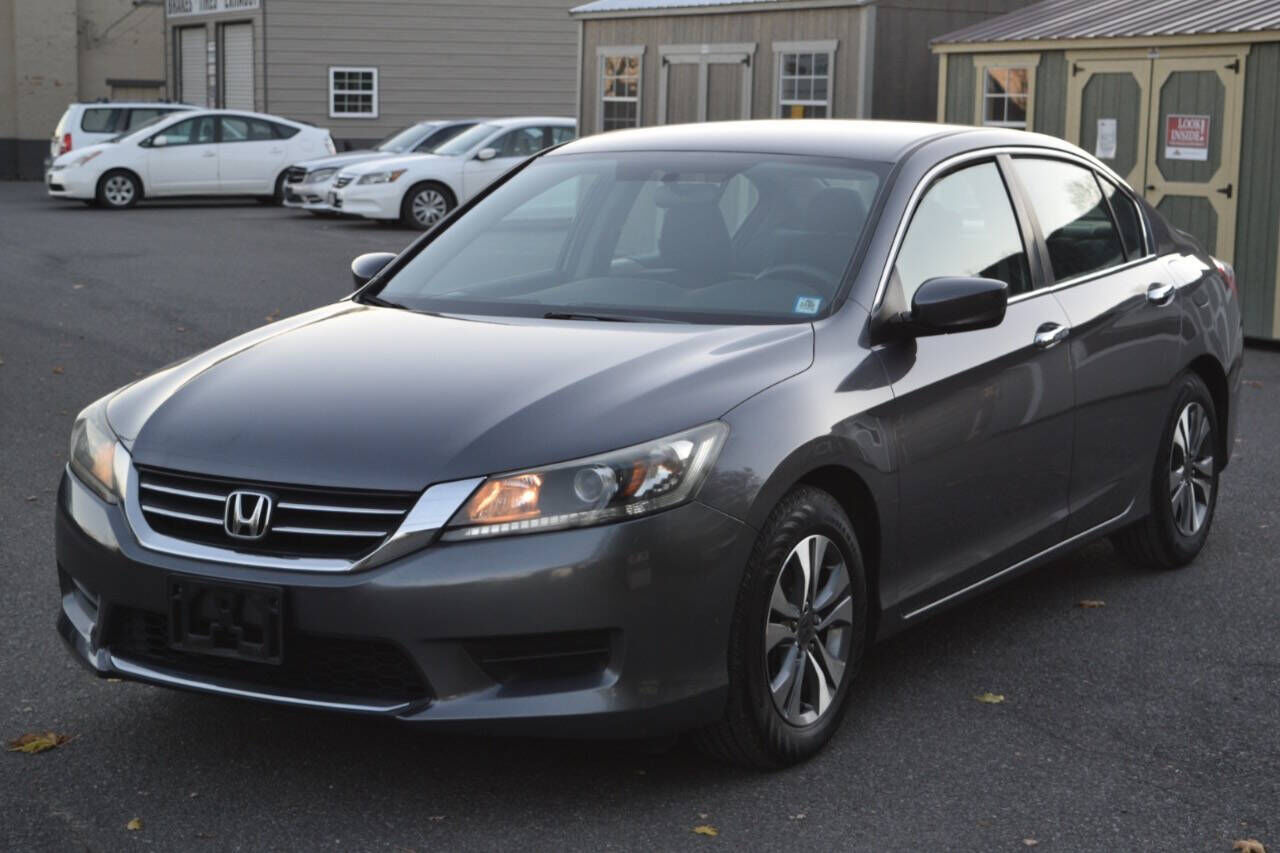 2014 HONDA Accord