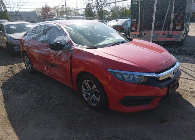 2016 HONDA Civic