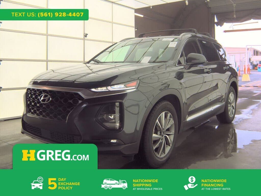 2020 HYUNDAI Santa Fe