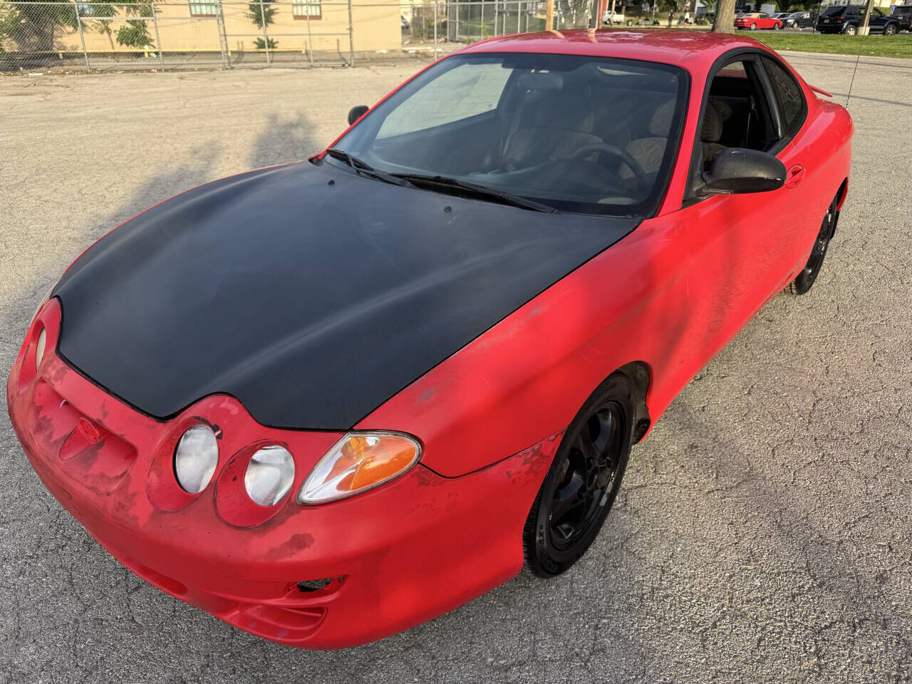 2000 HYUNDAI Tiburon
