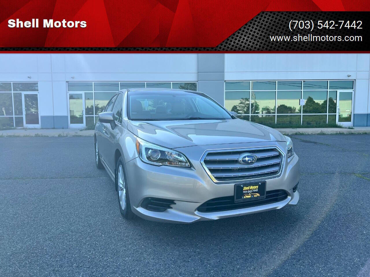 2015 SUBARU Legacy