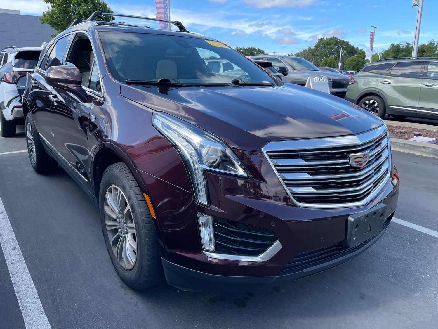 2017 CADILLAC XT5