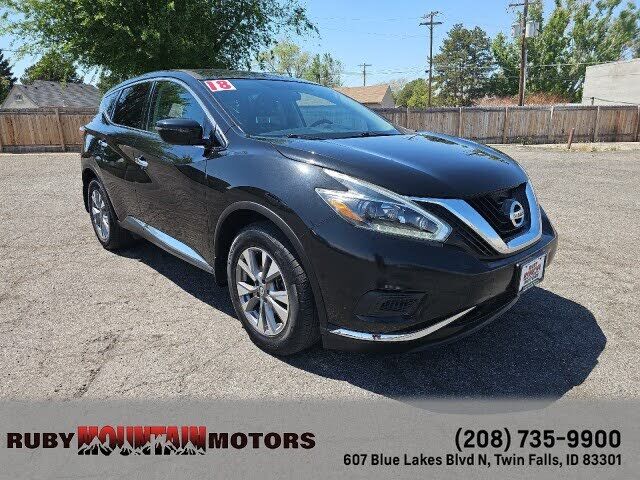 2018 NISSAN Murano
